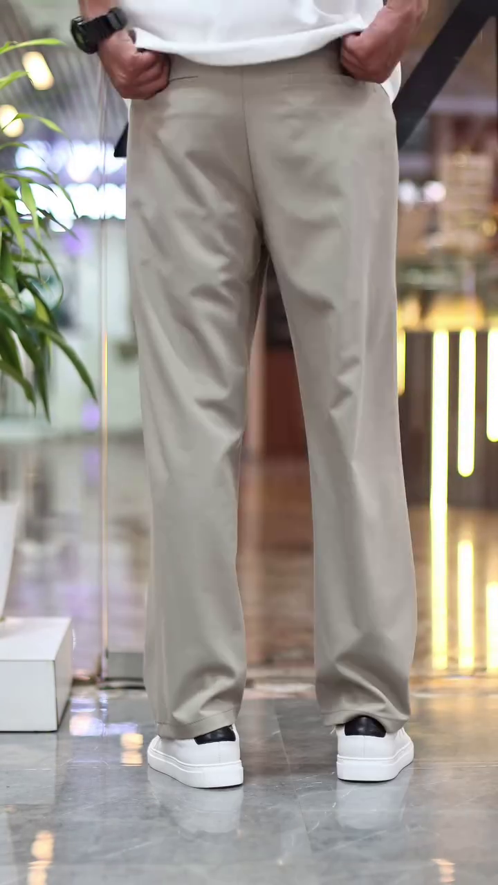 Men’s Premium Stretch Drawstring Pants - Image 3