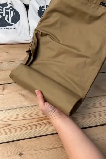 Men's Slim Fit Formal Dress Pants, Khaki Business Trousers, Classic Flat Front, Professional Wear