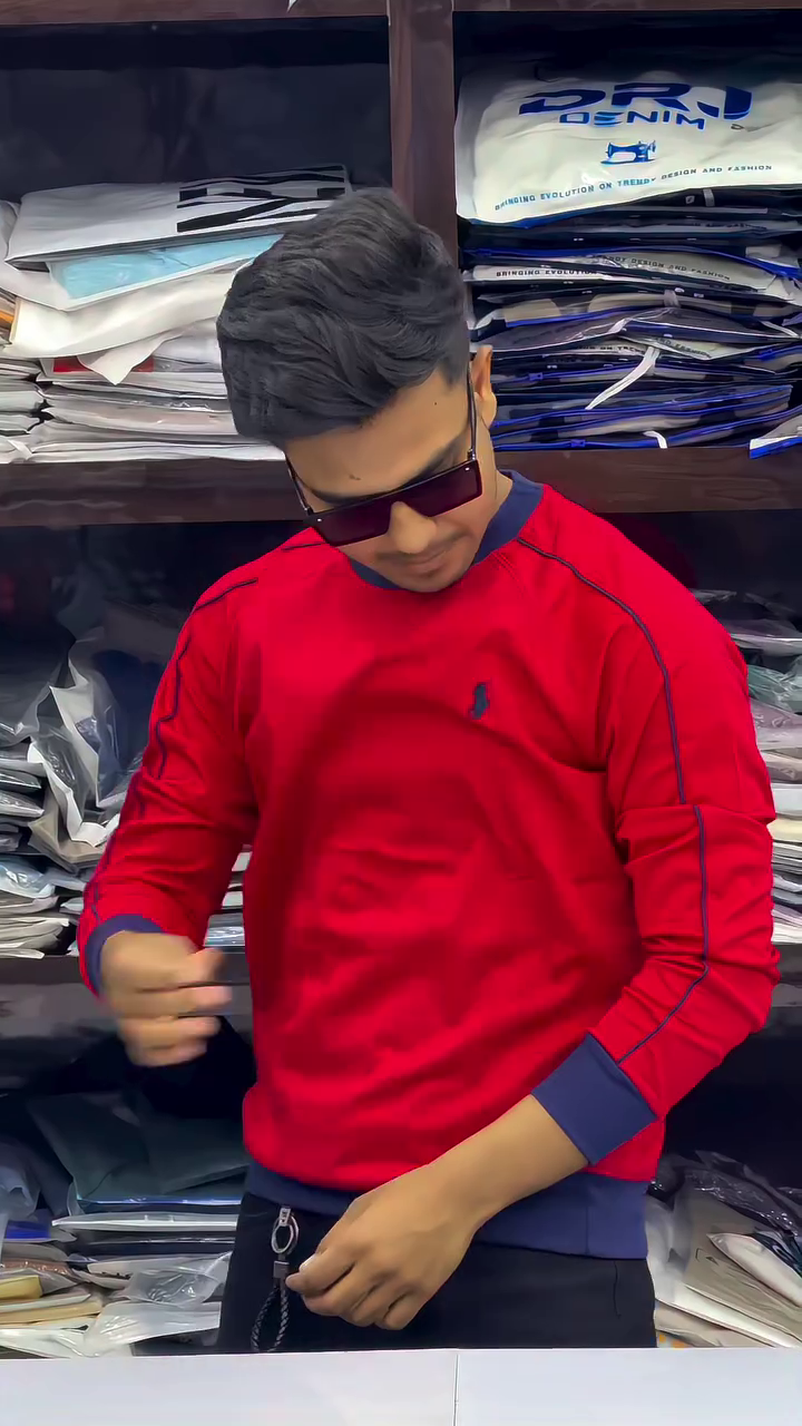 Sweatshirt with Raglan Sleeves | 3XL