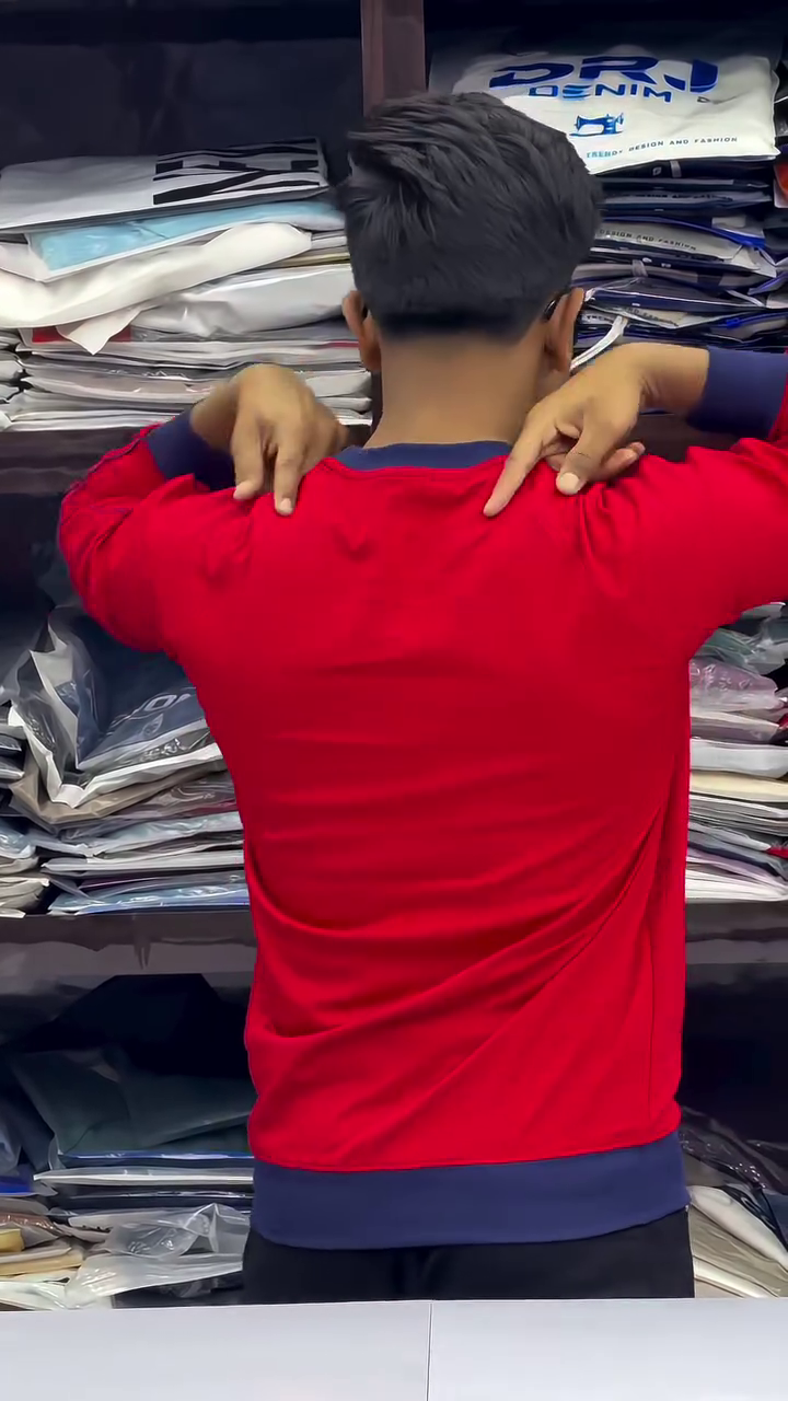 Sweatshirt with Raglan Sleeves | 3XL - Image 14