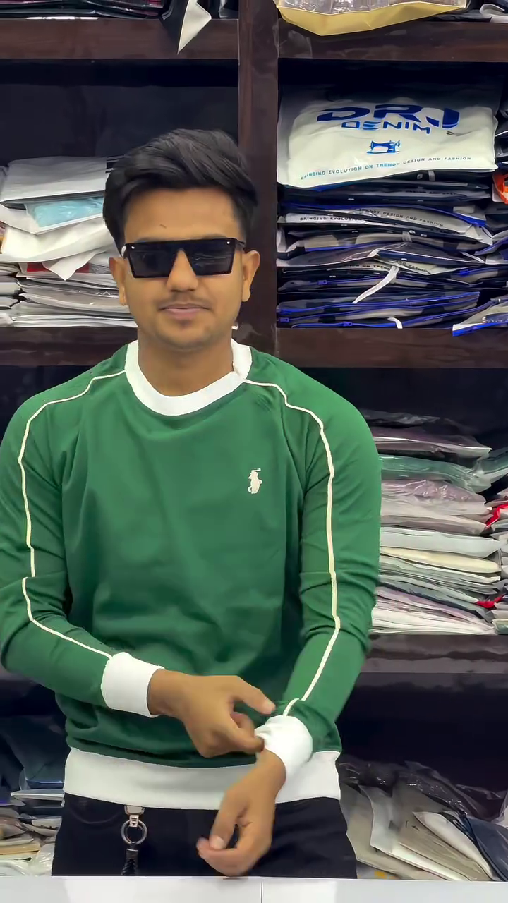 Sweatshirt with Raglan Sleeves | 3XL - Image 11