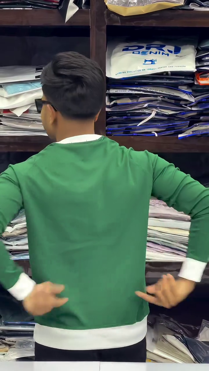 Sweatshirt with Raglan Sleeves | 3XL - Image 10