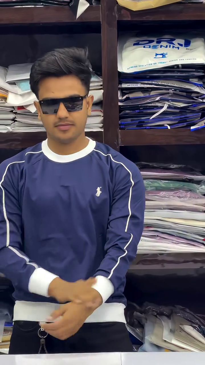 Sweatshirt with Raglan Sleeves | 3XL - Image 9