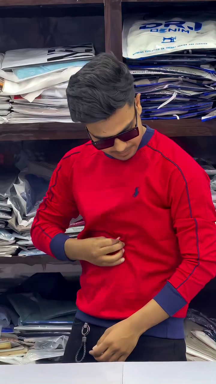 Sweatshirt with Raglan Sleeves | 3XL - Image 7