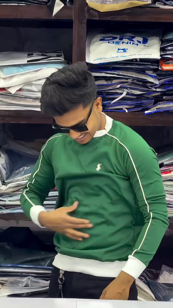 Sweatshirt with Raglan Sleeves | 3XL - Image 4