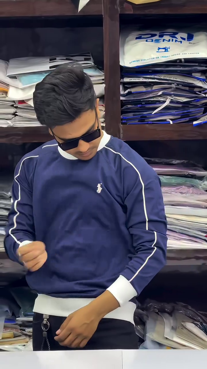 Sweatshirt with Raglan Sleeves | 3XL - Image 3