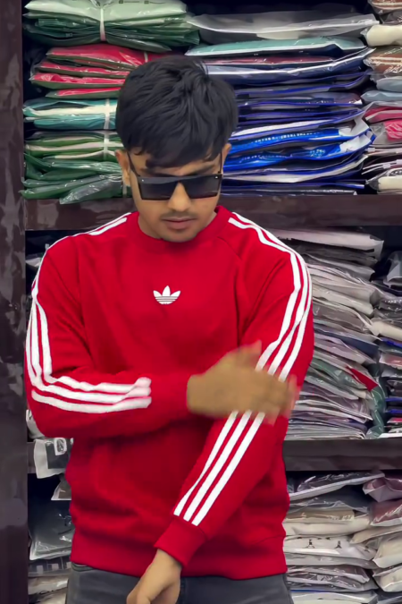 Men's 3-Stripes Long Sleeve T-Shirt