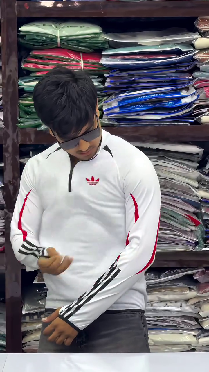 Men’s Polo T-Shirt | Full Sleeve Regular Fit with Chain Collar