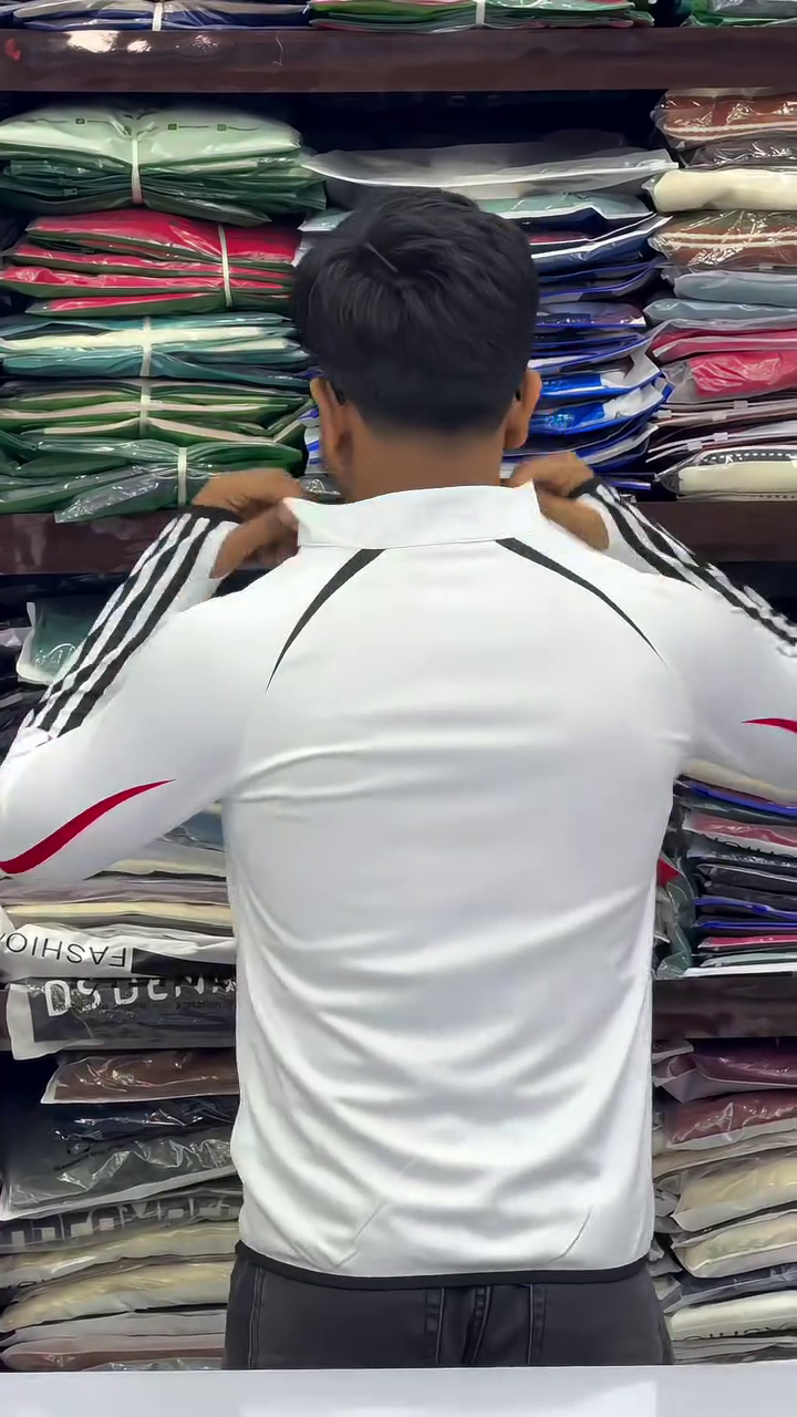 Men’s Polo T-Shirt | Full Sleeve Regular Fit with Chain Collar - Image 12