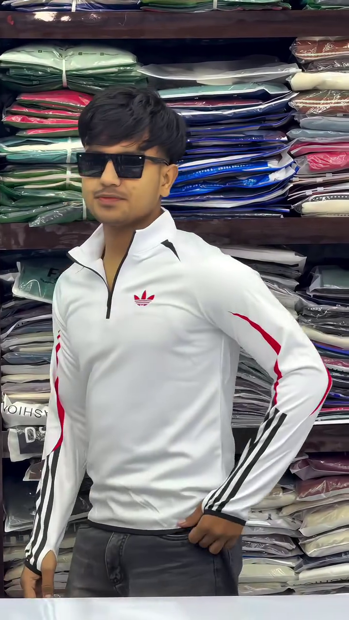 Men’s Polo T-Shirt | Full Sleeve Regular Fit with Chain Collar - Image 11