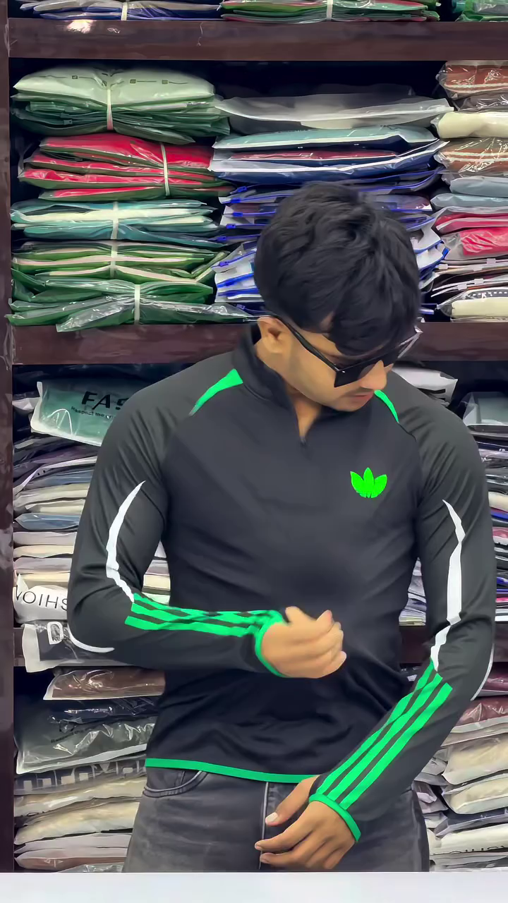 Men’s Polo T-Shirt | Full Sleeve Regular Fit with Chain Collar - Image 10