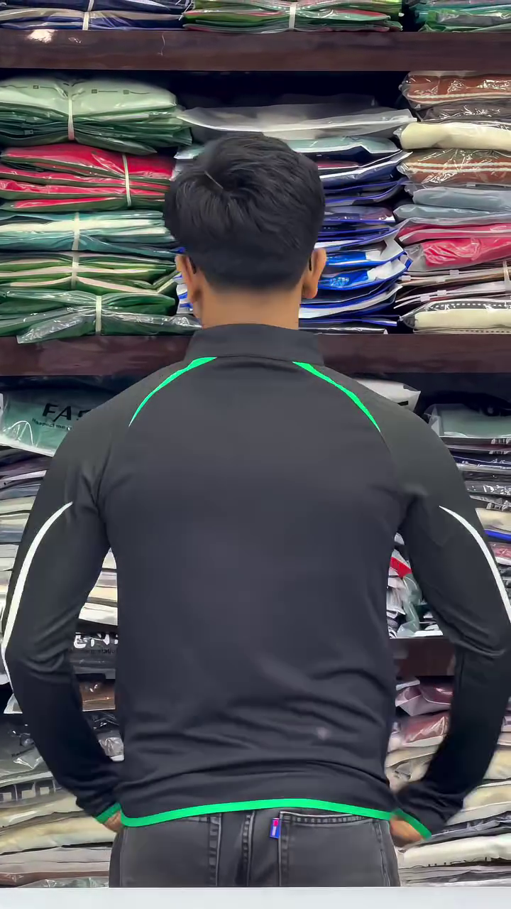 Men’s Polo T-Shirt | Full Sleeve Regular Fit with Chain Collar - Image 9