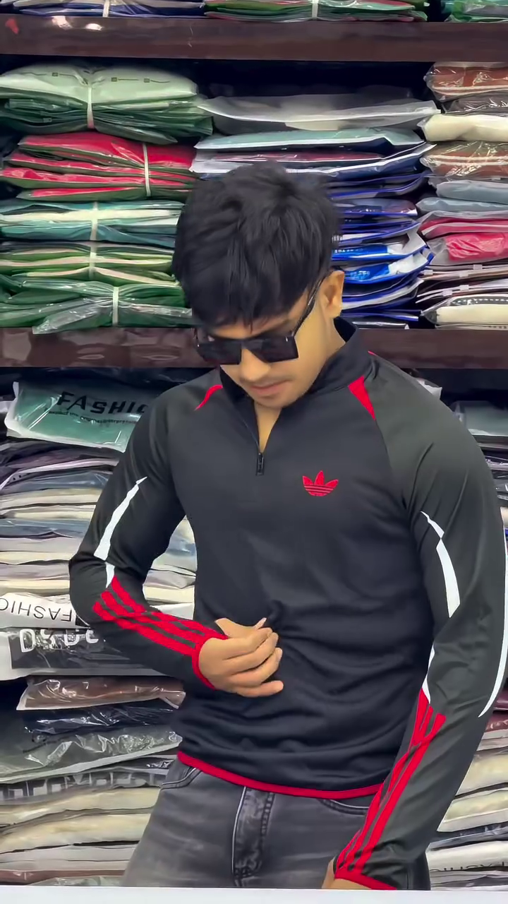 Men’s Polo T-Shirt | Full Sleeve Regular Fit with Chain Collar - Image 5