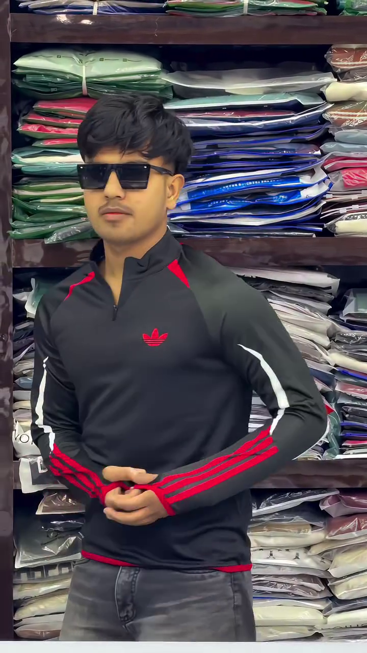 Men’s Polo T-Shirt | Full Sleeve Regular Fit with Chain Collar - Image 3