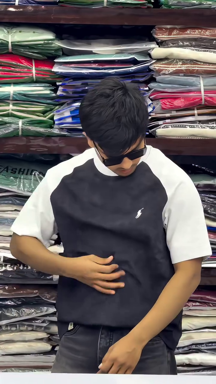 Color Blocked Lounge T-shirts