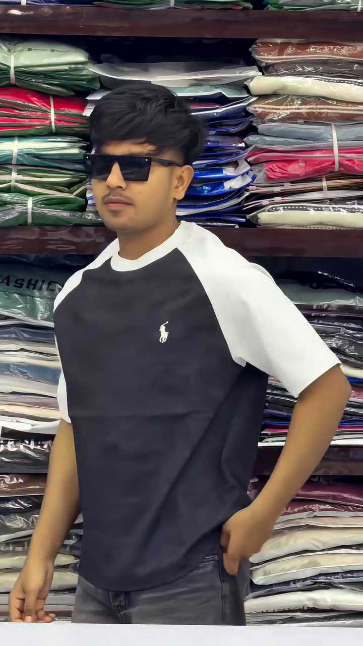 Color Blocked Lounge T-shirts - Image 10