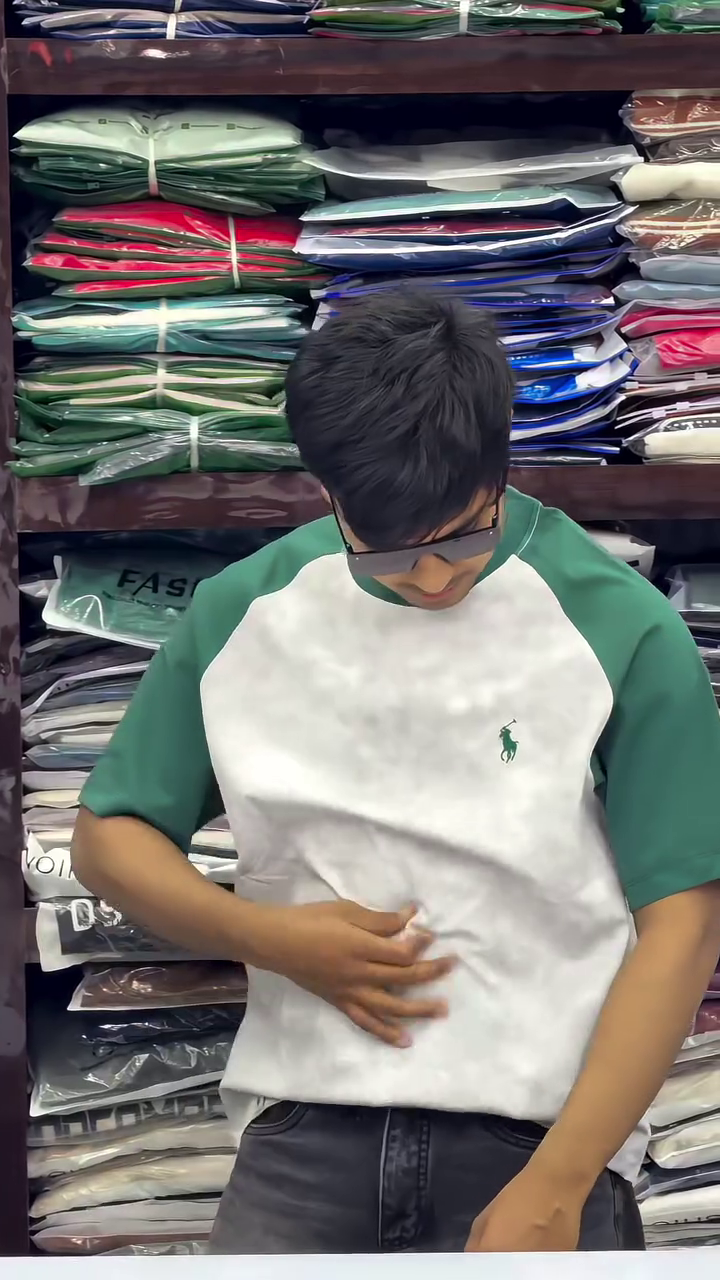 Color Blocked Lounge T-shirts - Image 6