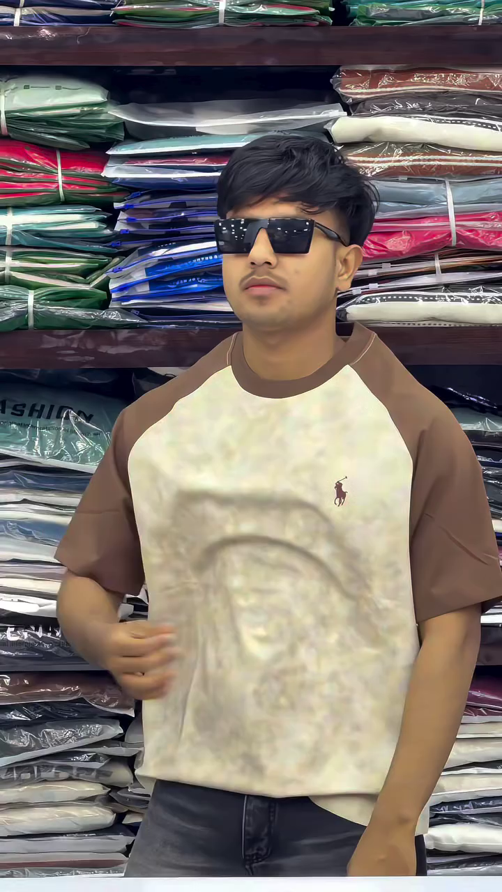 Color Blocked Lounge T-shirts - Image 5