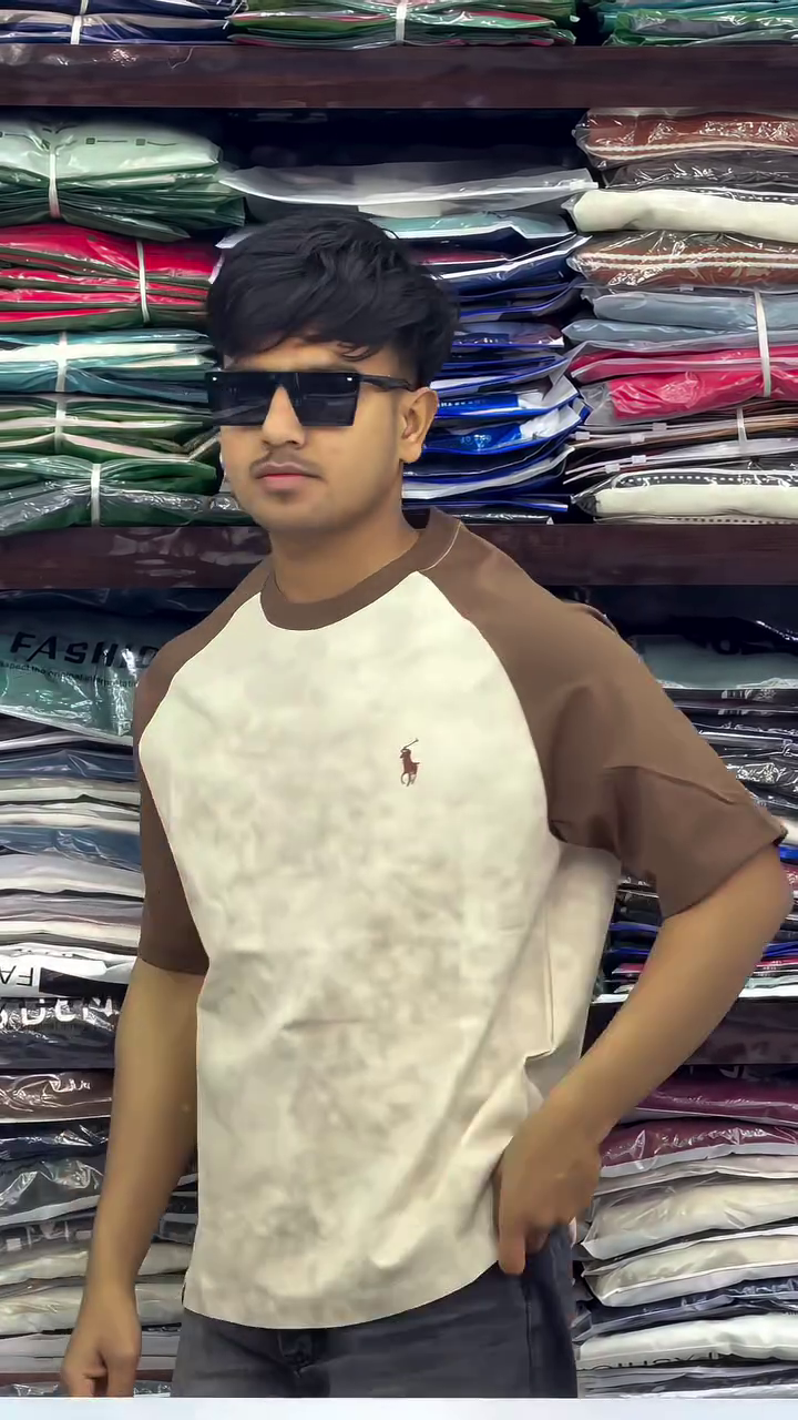 Color Blocked Lounge T-shirts - Image 3