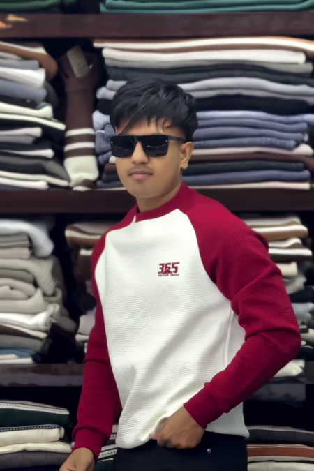 Men’s Cotton Full Sleeve T-Shirt