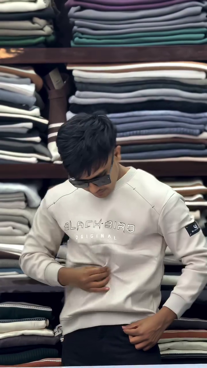 Comfortable Stylish Men’s Full Sleeve T-Shirt - Image 3