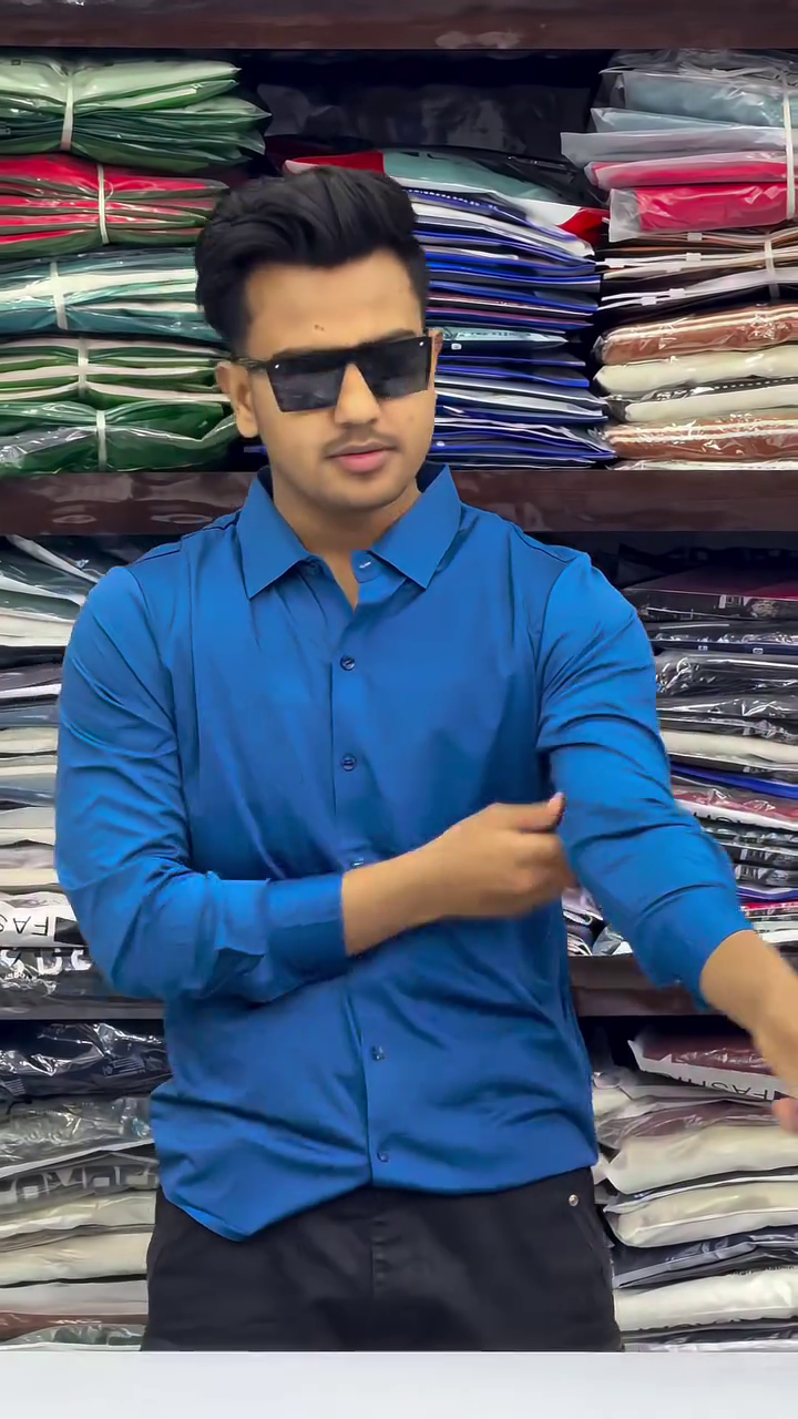 Men Solid Comfort Party Shirt