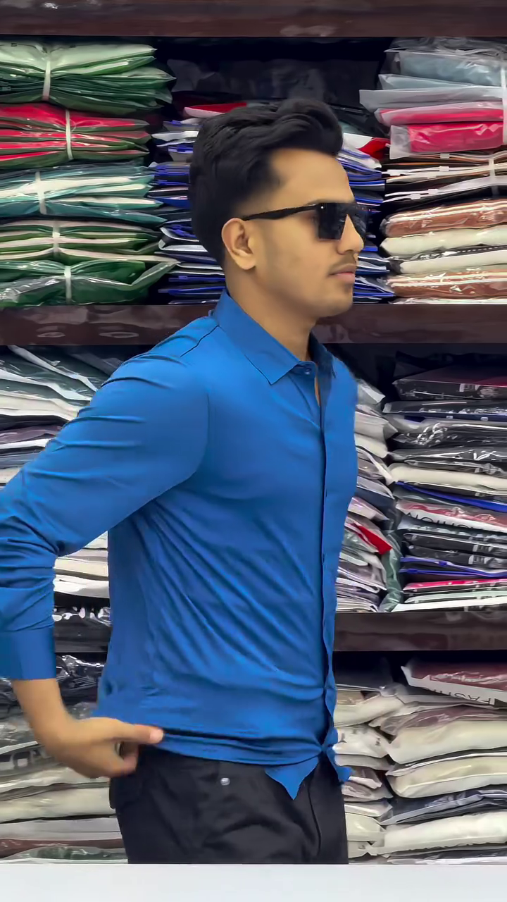 Men Solid Comfort Party Shirt - Image 17