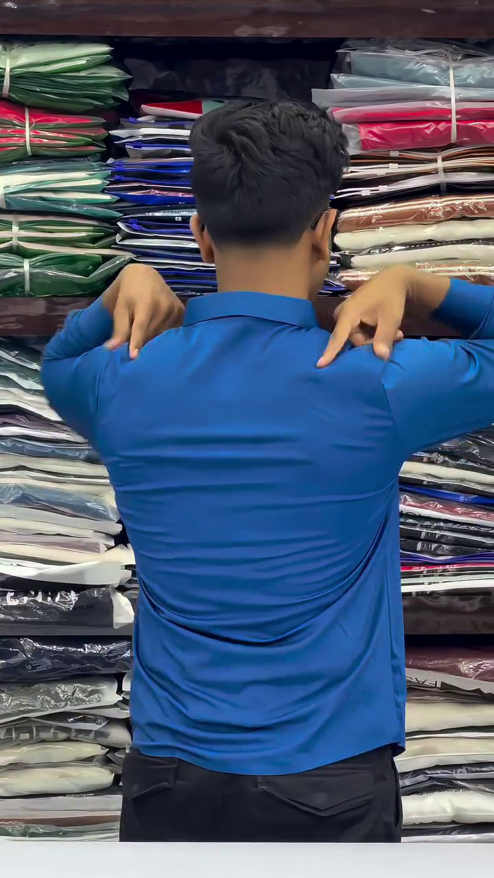 Men Solid Comfort Party Shirt - Image 16