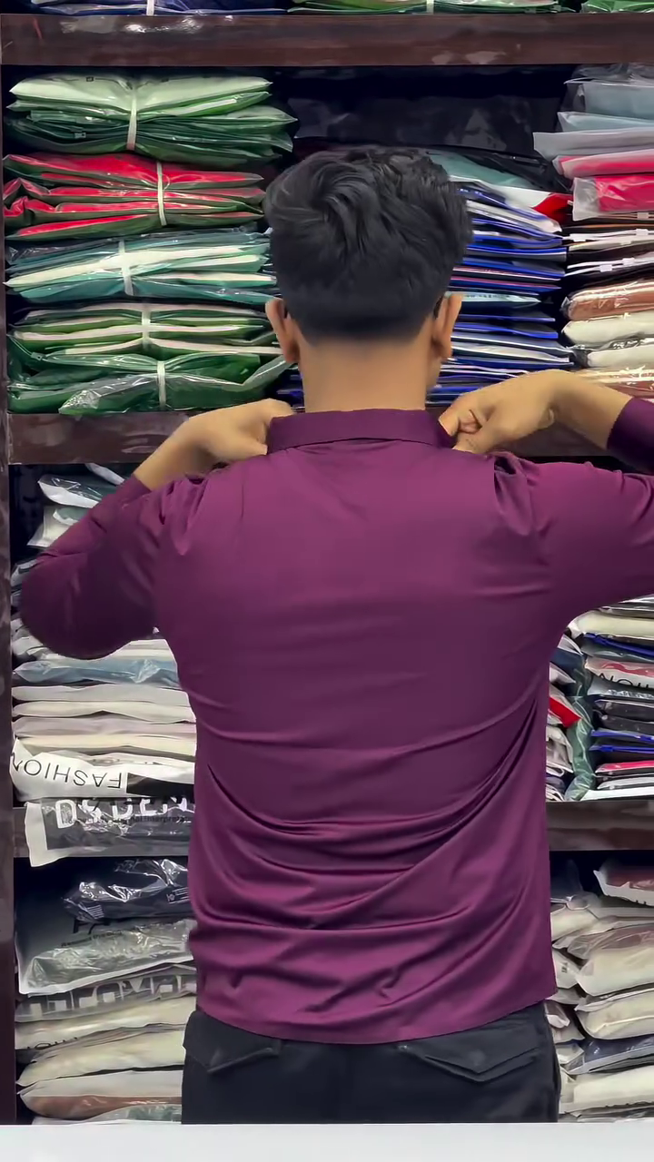 Men Solid Comfort Party Shirt - Image 15