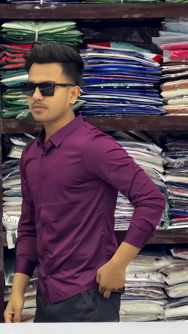 Men Solid Comfort Party Shirt - Image 14
