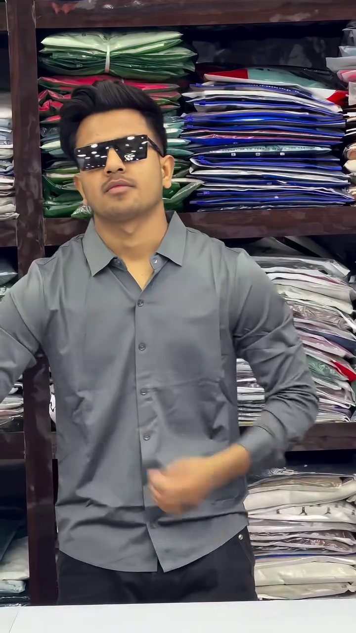 Men Solid Comfort Party Shirt - Image 11