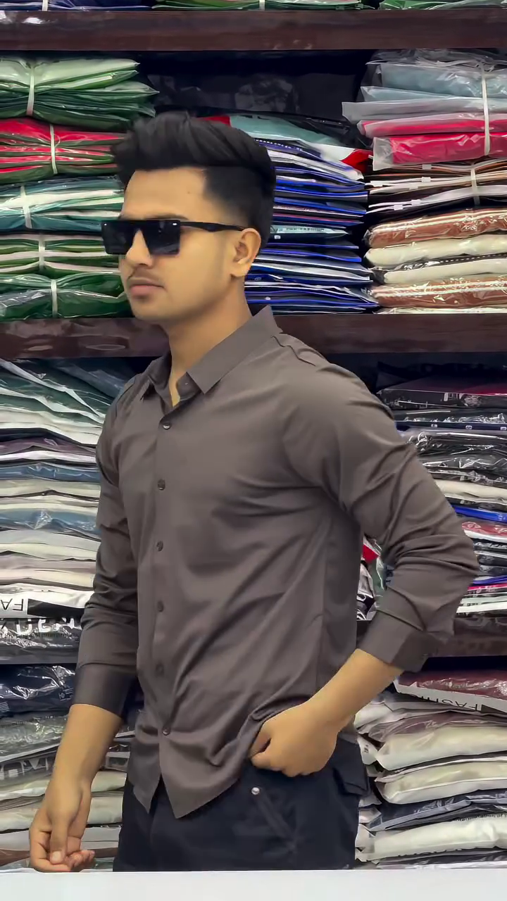 Men Solid Comfort Party Shirt - Image 8