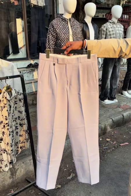 The Timeless Elegance of Korean Formal Pants for Men: