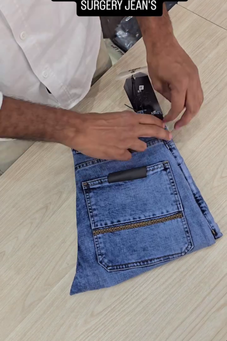 Men’s Sky Blue Denim Jeans