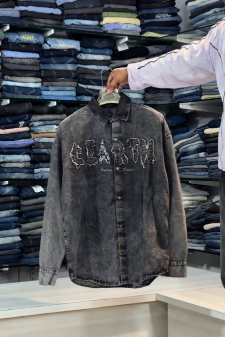 Men's Denim Full Sleeve Shirt