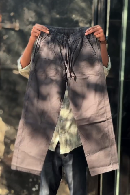 Men's Korean Style Linen Pants |