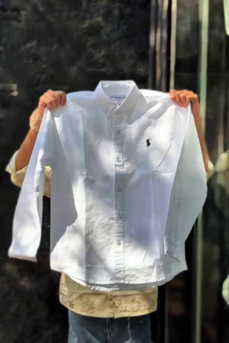 Men's Plain Full Sleeve Shirt for Daily Wear