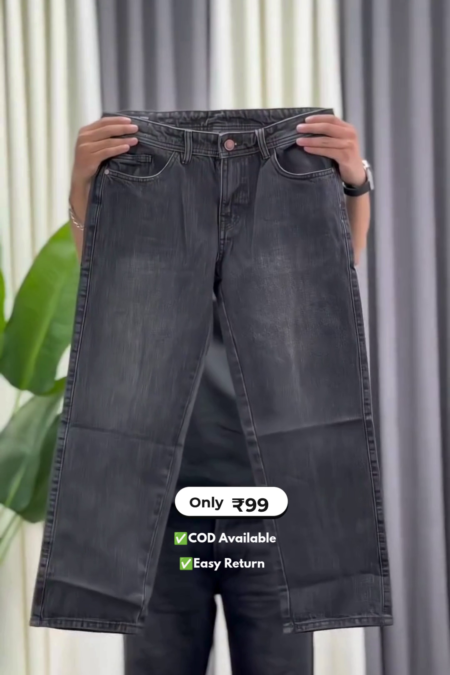 Men's Straight Fit Jeans