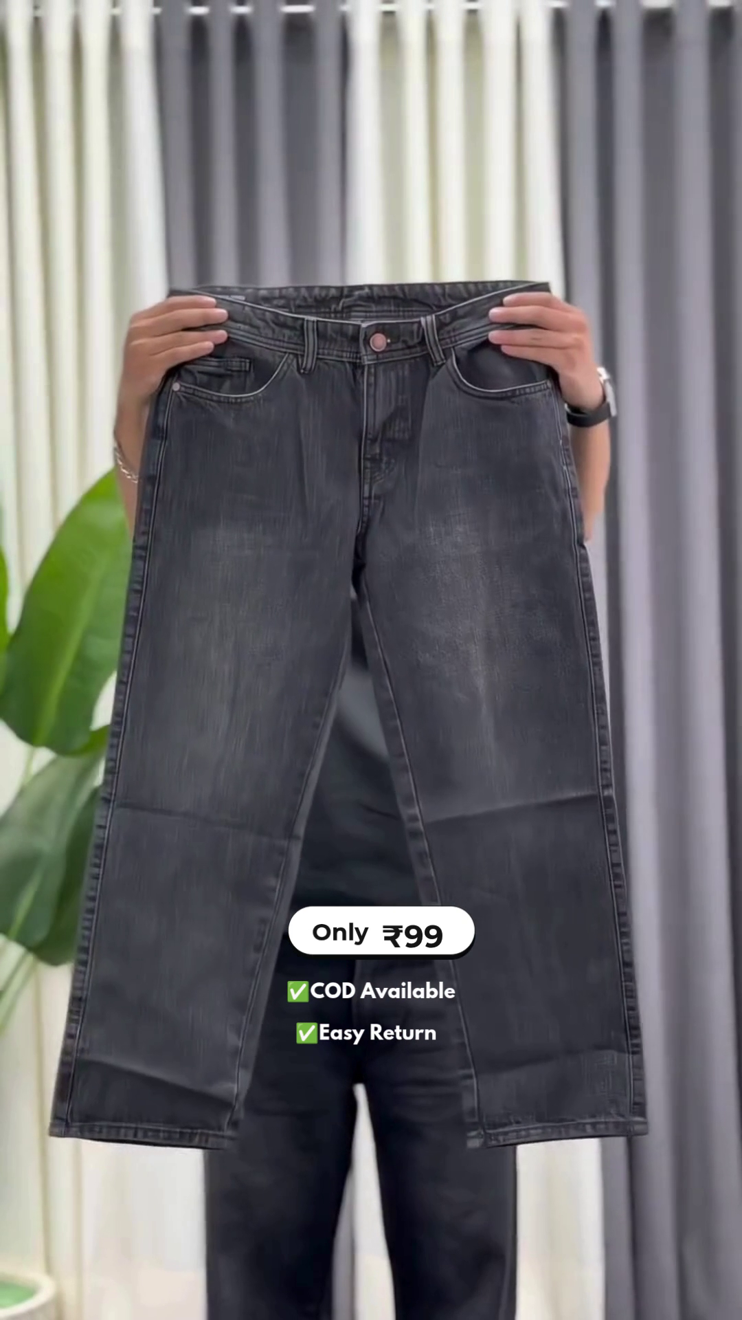 Men's Straight Fit Jeans