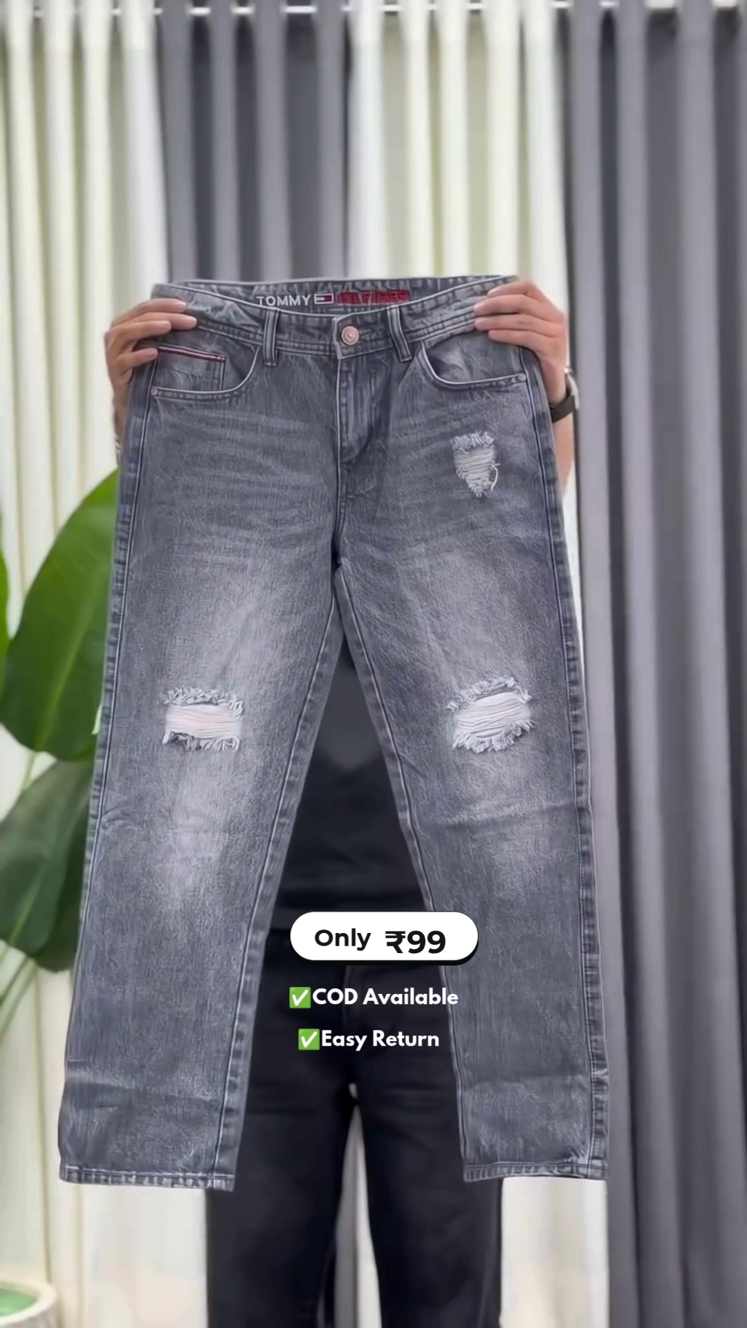 Men's Straight Fit Jeans - Image 2