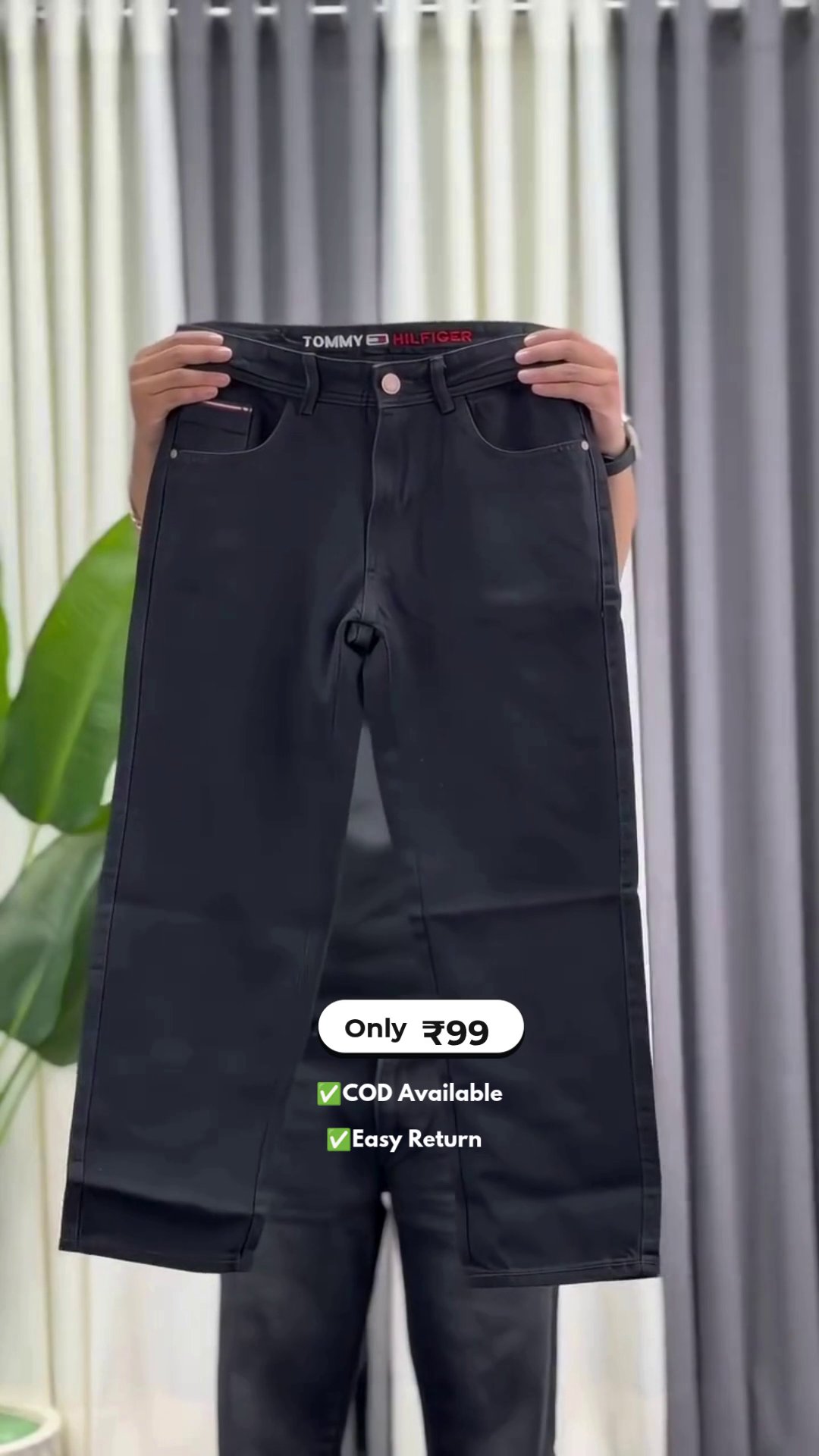 Men's Straight Fit Jeans - Image 7