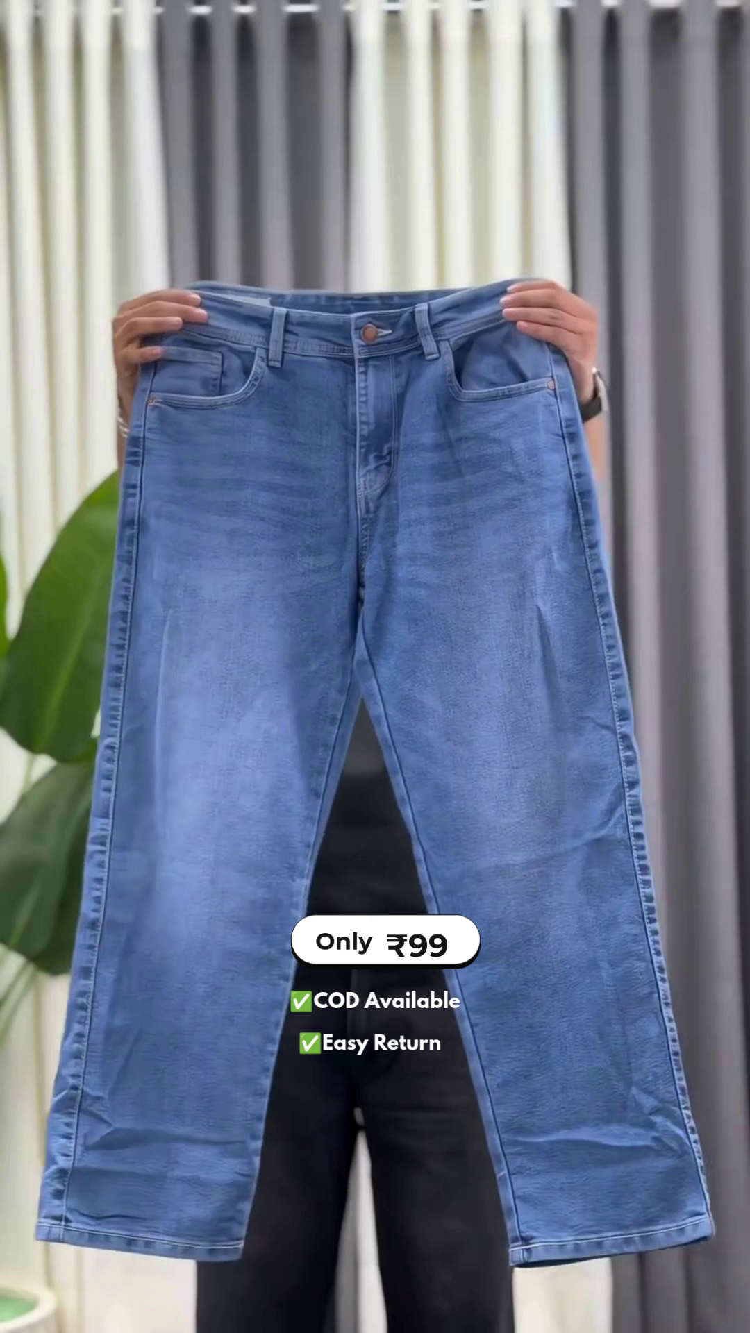 Men's Straight Fit Jeans - Image 6