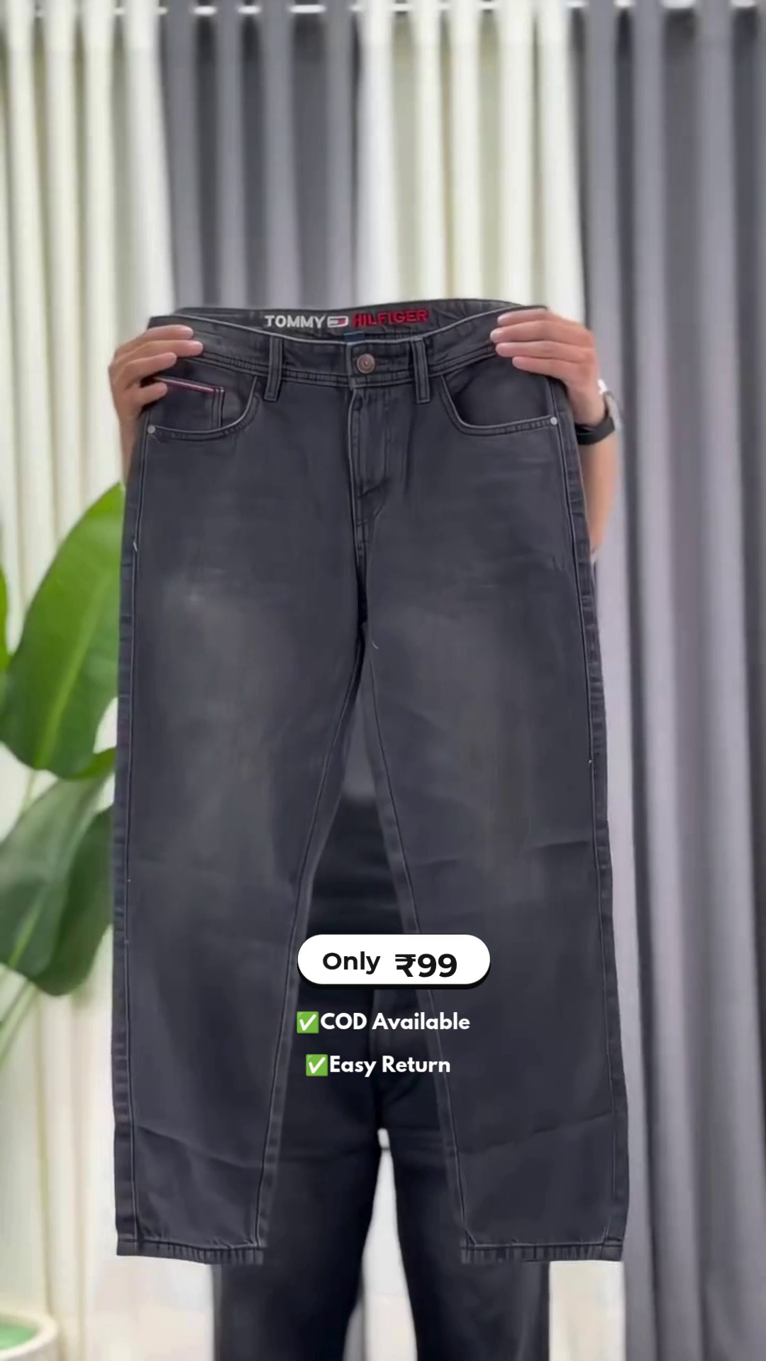 Men's Straight Fit Jeans - Image 5