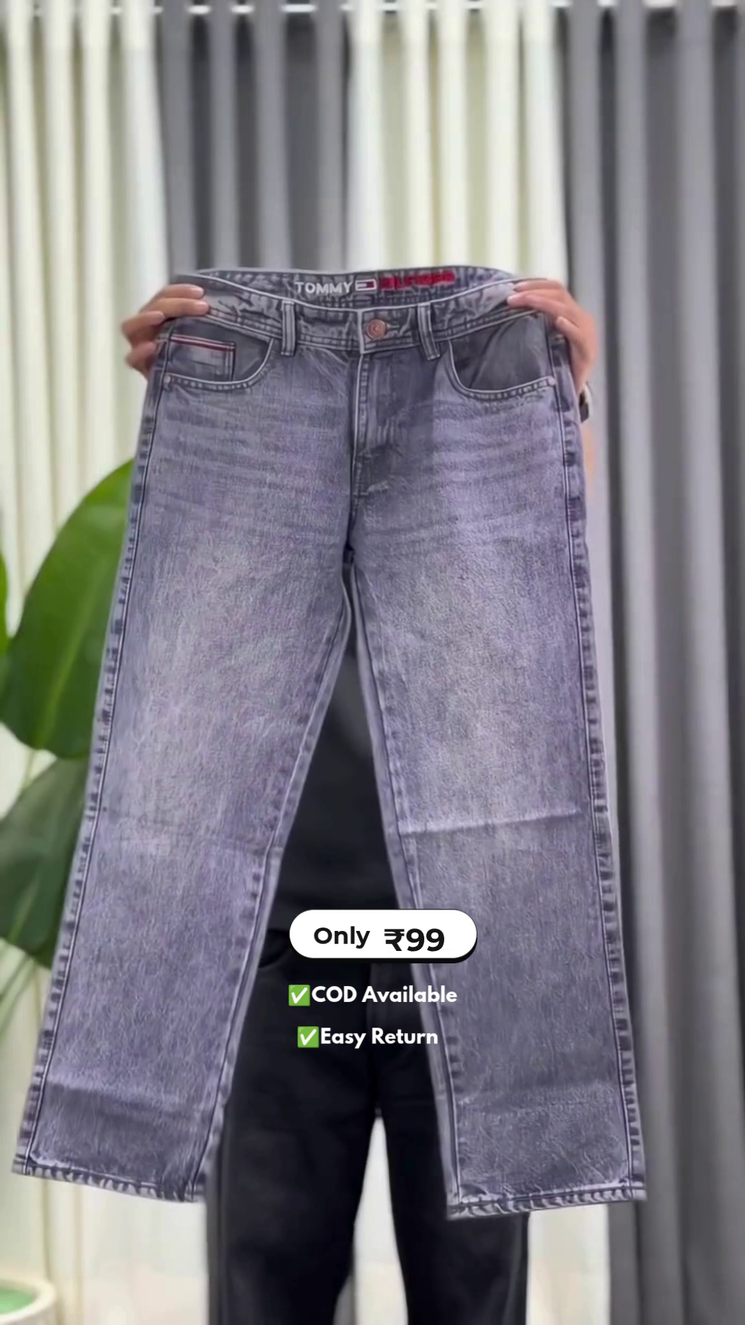 Men's Straight Fit Jeans - Image 4
