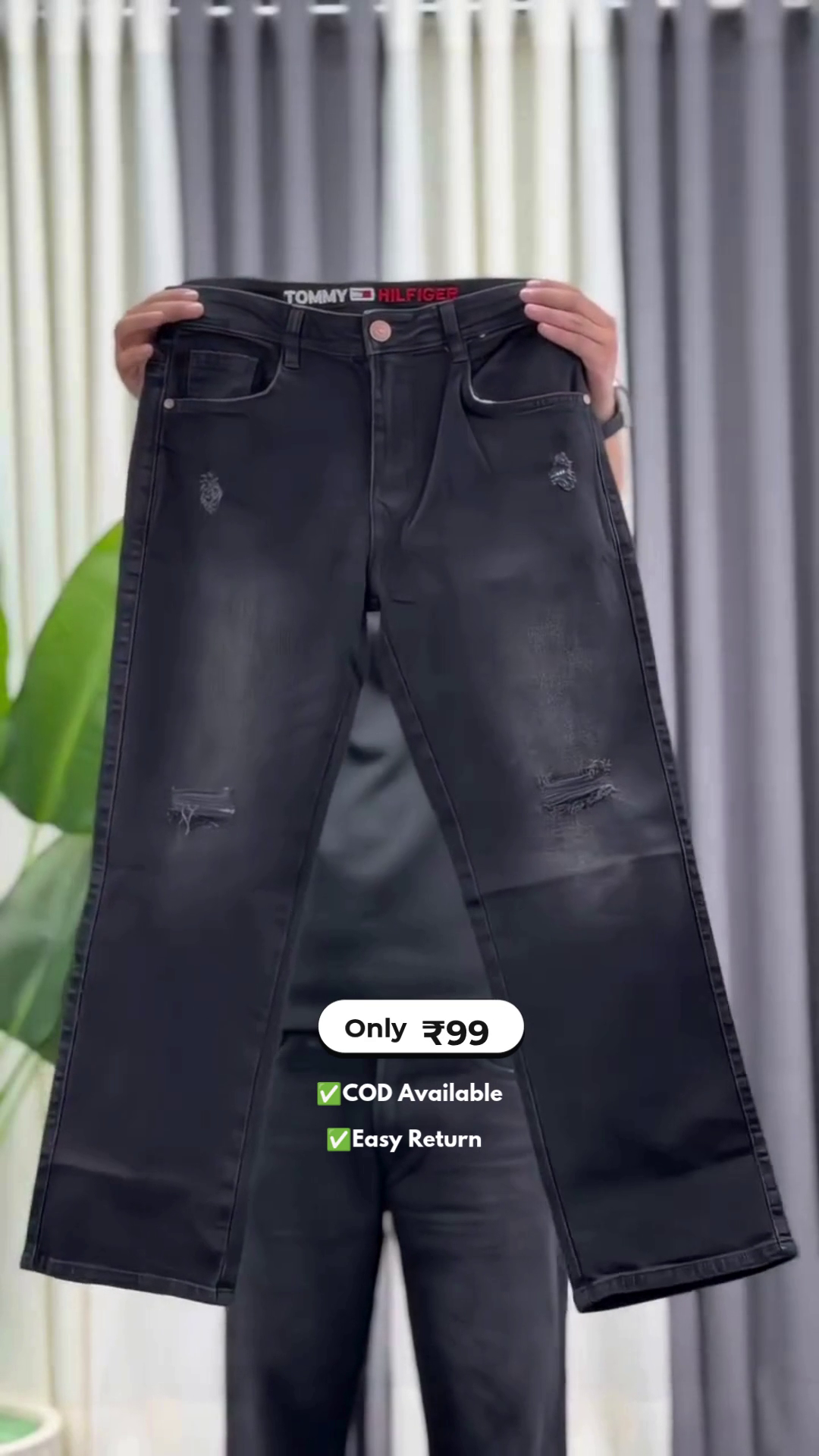 Men's Straight Fit Jeans - Image 3