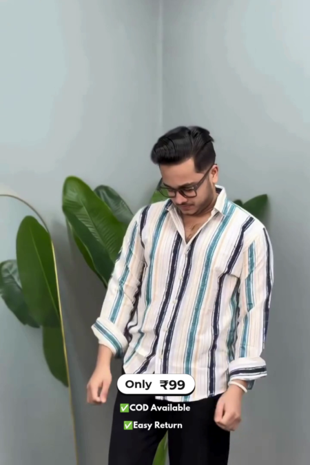 Men's Printed Shirt