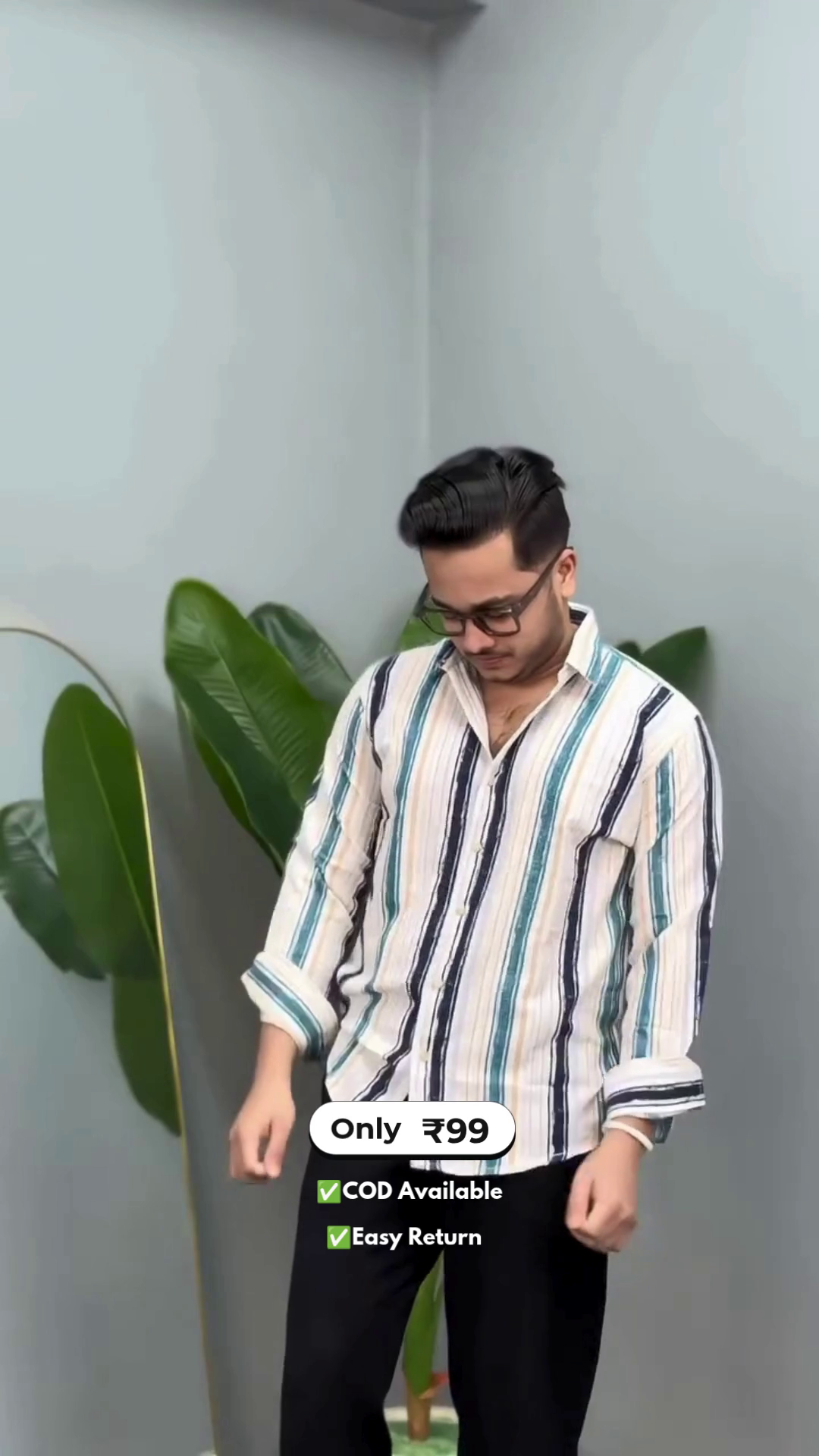 Men's Printed Shirt