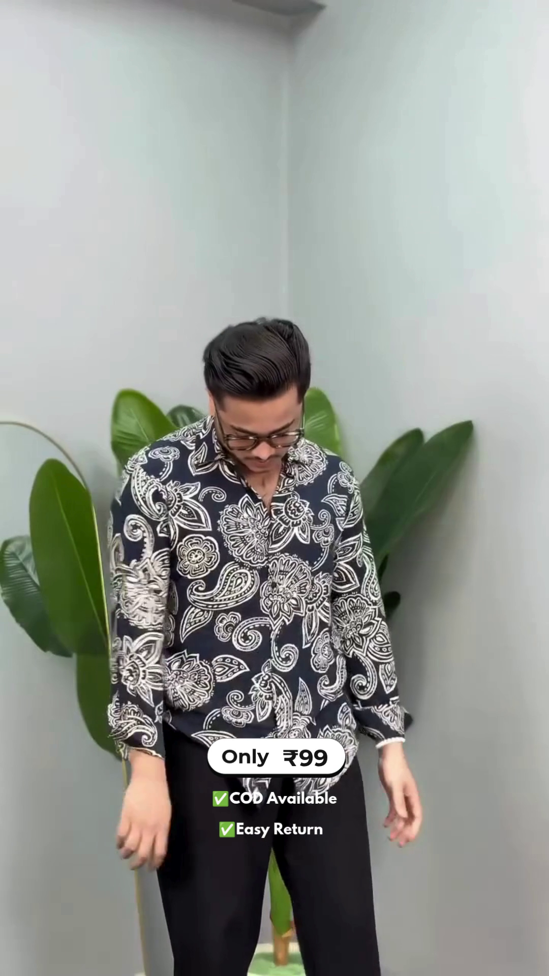 Men's Printed Shirt - Image 9