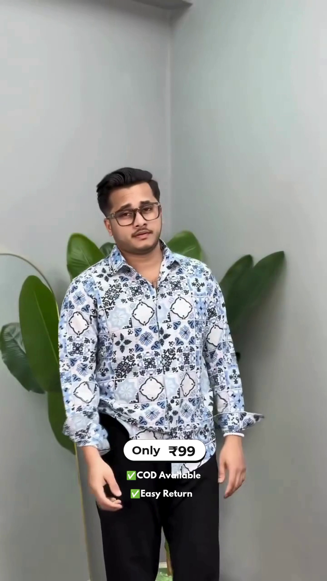 Men's Printed Shirt - Image 8