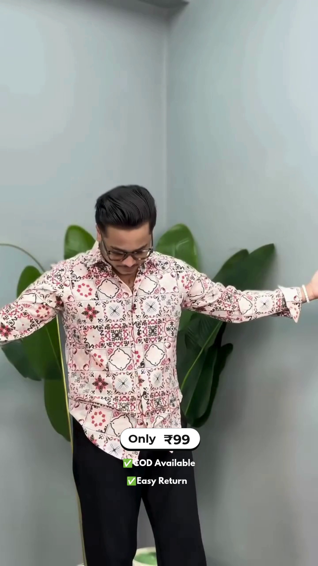 Men's Printed Shirt - Image 7
